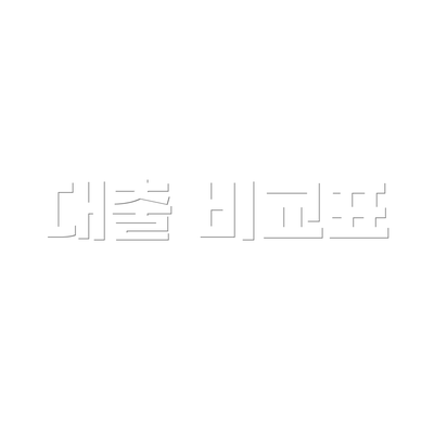 대출 비교표
