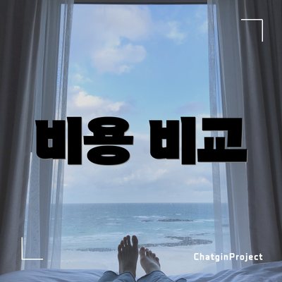 비용 비교