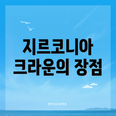지르코니아 크라운의 장점