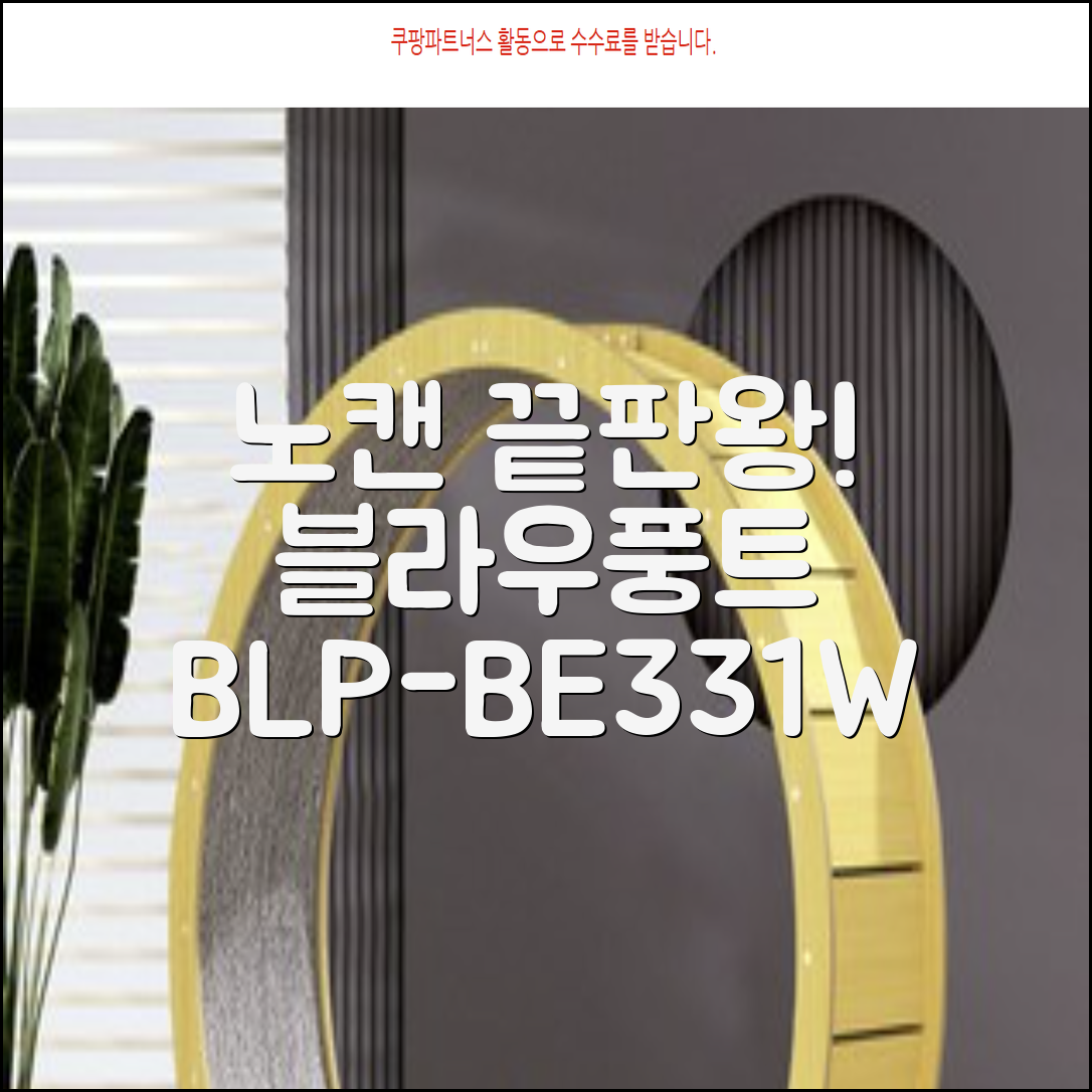 블라우풍트 ENC 노이즈 캔슬링 블루투스 이어폰, BLP-BE331W, 화이트 추천 리뷰