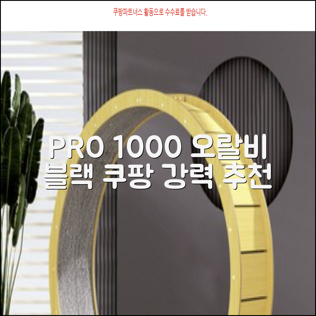 오랄비 전동칫솔, PRO 1000, 블랙, 1개 추천 리뷰