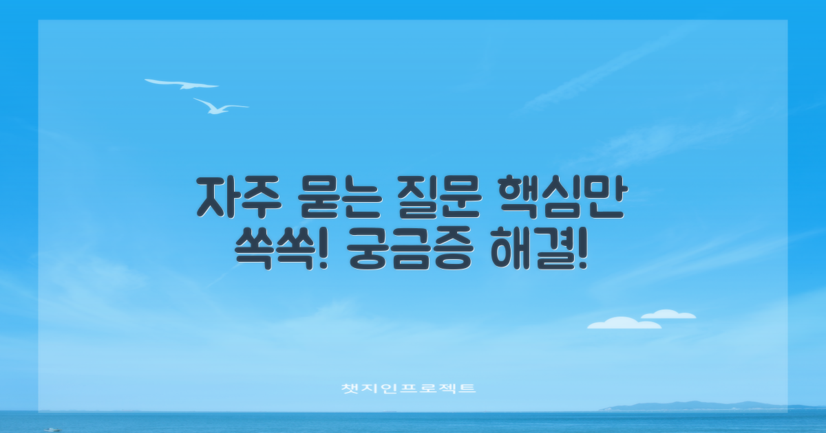 자주 묻는 질문